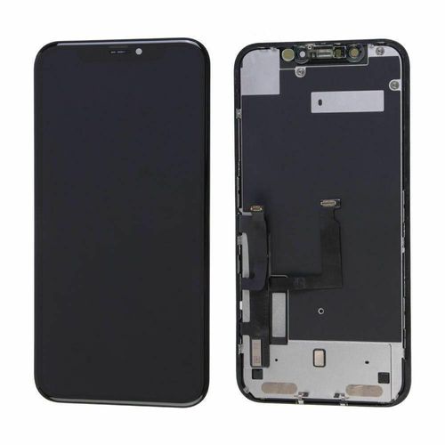 Fr_Cool Écran Lcd Neuf Vitre Tactile Sur Châssis Pour Iphone Xr Noir