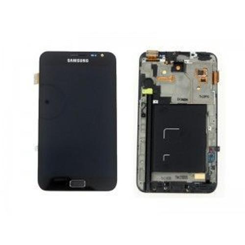 Ecran Lcd + Tactile Complet Samsung Galaxy Note N7000 Noir