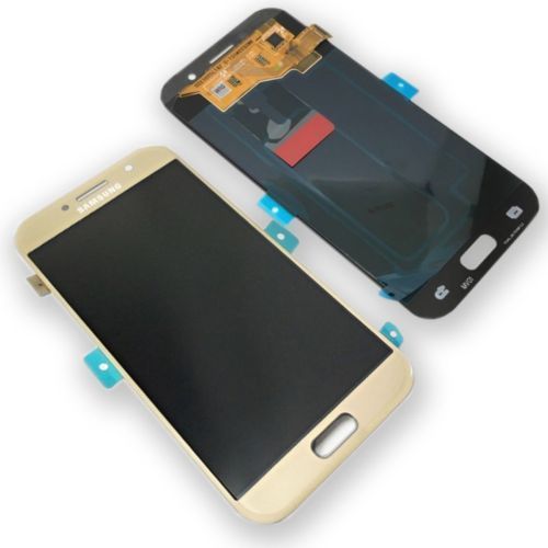 Écran Lcd Vitre Tactile Pré-Monté Pour Samsung Galaxy A5 (2017) A520f Or