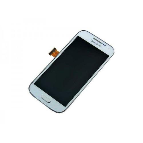 Ecran Lcd + Tactile Complet Samsung Galaxy S4 Mini I9195 Blanc