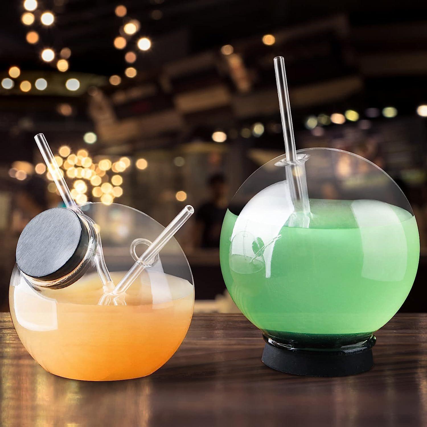 Les verres à cocktail transparents Ensemble de 2
