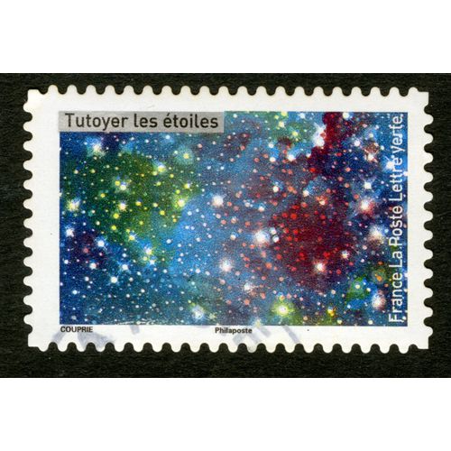 Tutoyer Les Étoiles, France, La Poste, Lettre Verte, Couprie