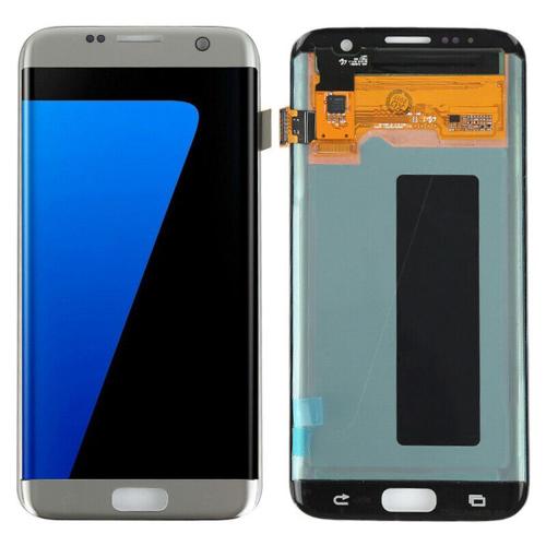 Numérisateur À Écran Tactile Lcd Pour Samsung Galaxy S7 Edge G935f Avec / Sans Cadre Sans Cadre