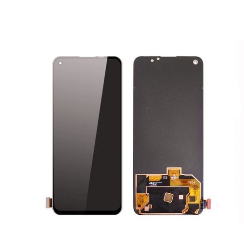 Ecran Lcd + Tactile Assemblé Pour Oppo Reno 6 / Realme Gt Neo Noir
