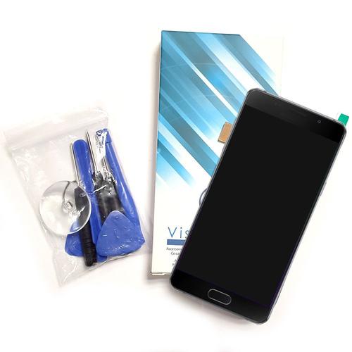 Visiodirect® Ecran Complet Pour Samsung Galaxy S6 -G920f Téléphone Portable Noir Vitre Tactile + Écran Lcd