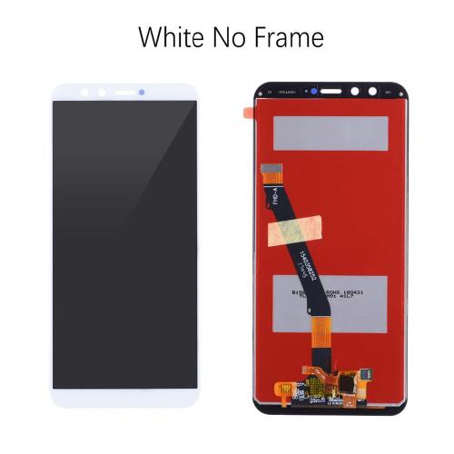Numériseur D'écran Tactile À Écran Lcd De Remplacement Pour Huawei Honor 9 Lite 9 Youth Edition-Blanc Sans Cadre