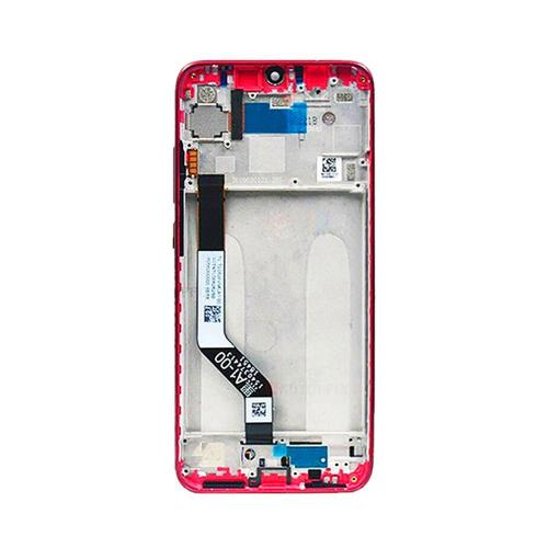 Pièces D'assemblage À Écran Tactile À Écran Tactile À Écran Lcd Pour Xiaomi Redmi Note 7/7 Pro-Rouge Avec Cadre