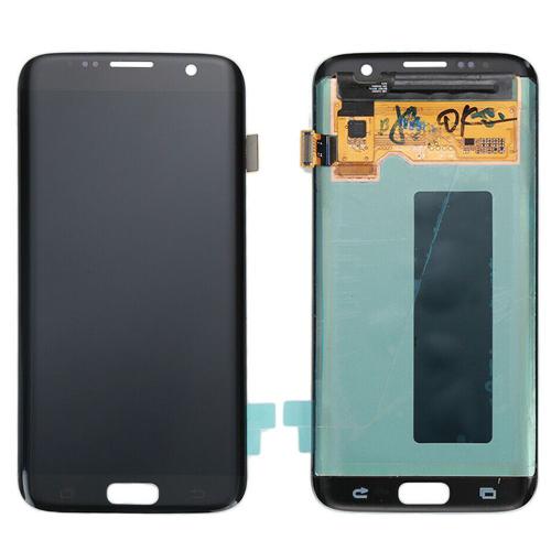 Digitizer À Écran Tactile Lcd Pour Samsung Galaxy S7 Edge G935f Avec / Sans Cadre Noir Sans Cadre
