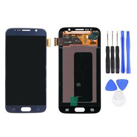 Numériseur D'écran Tactile À Écran Lcd De Remplacement Pour Sam-Sung Galaxy S6 G920 G920f-Bleu