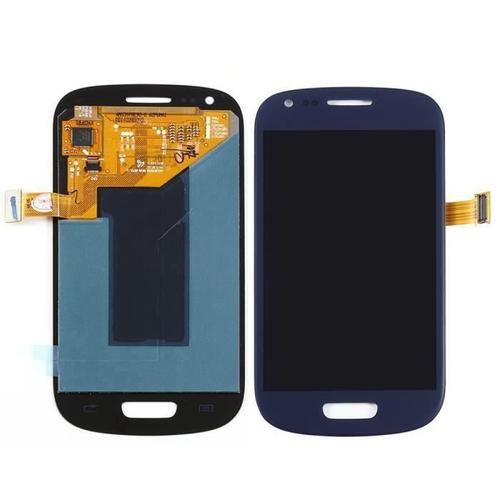 Bleu Ecran Lcd Vitre Tactile + Tools Complet Pour Samsung Galaxy S3 Mini I8190