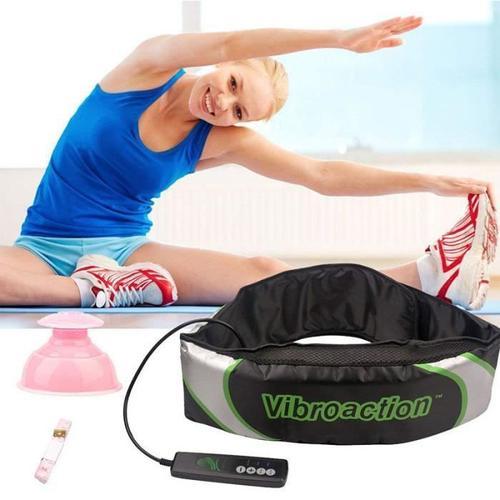 Minceur Ceinture Vibrante Brûler Les Graisses Perte Poids Massage Ceinture/Belt-Pour L\\'abdomen/Epaule/Cuisses/Jambes/Hanches/Dos Etc