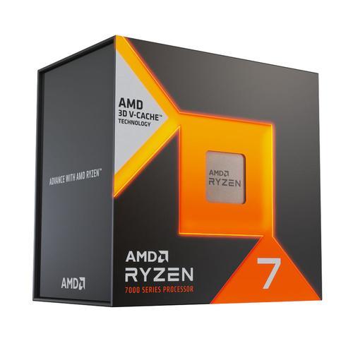 Processeur AMD Ryzen 7 7800X3D PIB/WOF