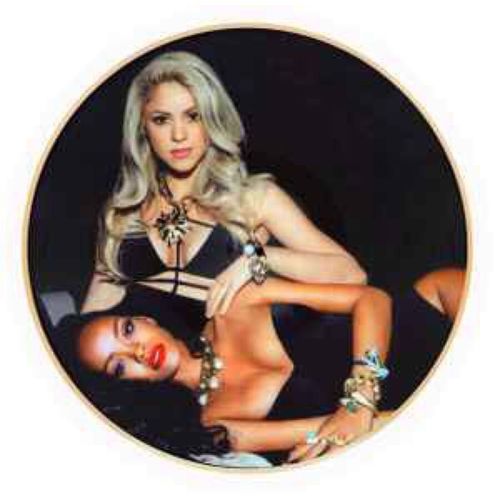 Shakira Feat Rihanna - Can't Remember To Forget You - Picture Disc - Disque Vinyle - Maxi Single - Format 12'' - 33 T- 240 G -Pict 192