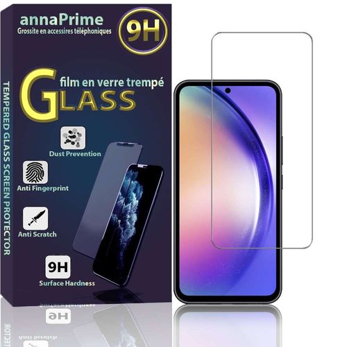 1 Film Verre Trempé Pour Samsung Galaxy A54 5g 6.4" Protection D'écran