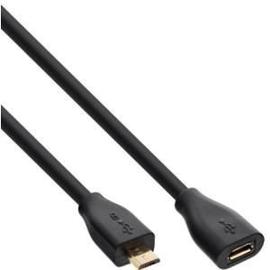WE Câble Micro USB Torsadé 2m réversible - Connecteur Ultra Résistant -  Charge Rapide pour Samsung Huawei Nexus Sony - Noir - WE