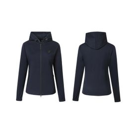 Covalliero Veste Pour Cavalier À Capuche Bleu Foncé - Xl