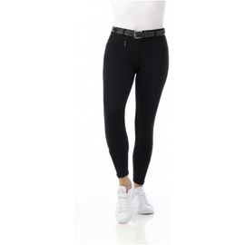 Pantalon D'équitation Riding World "Djerba" - Couleur : Noir, Taille : Enfant 4 Ans