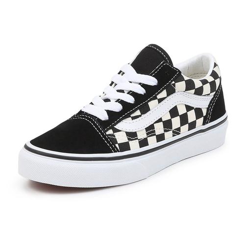 Chaussures Old Skool Primary Check Vn0a38hbp0s Noir