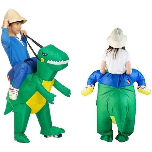 Costume Dinosaure Gonflable Pas Cher