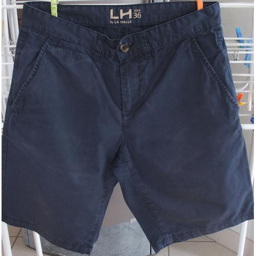 Short Taille 36 Bleu Marine