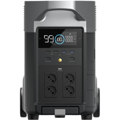 Batterie Nomade Ecoflow Delta Pro 3600wh Station D'énergie Portable