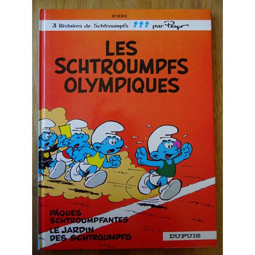 Schtroumpfs Les Schtroumpfs Olympiques Peyo Eo