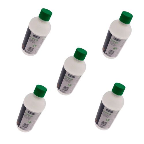 Lot de 5 détartrants 500ml ECODECALK Cafetière Expresso (5513296041 DELONGHI BEKO)