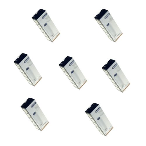 Lot de 7 filtres adoucisseur d'eau modèles ECAM Cafetière Expresso (5513292811 DELONGHI)