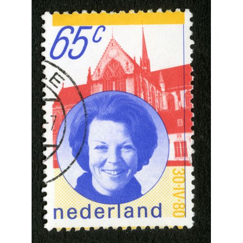 Timbre Oblitéré Nederland, 65 C, 30 Iv 80