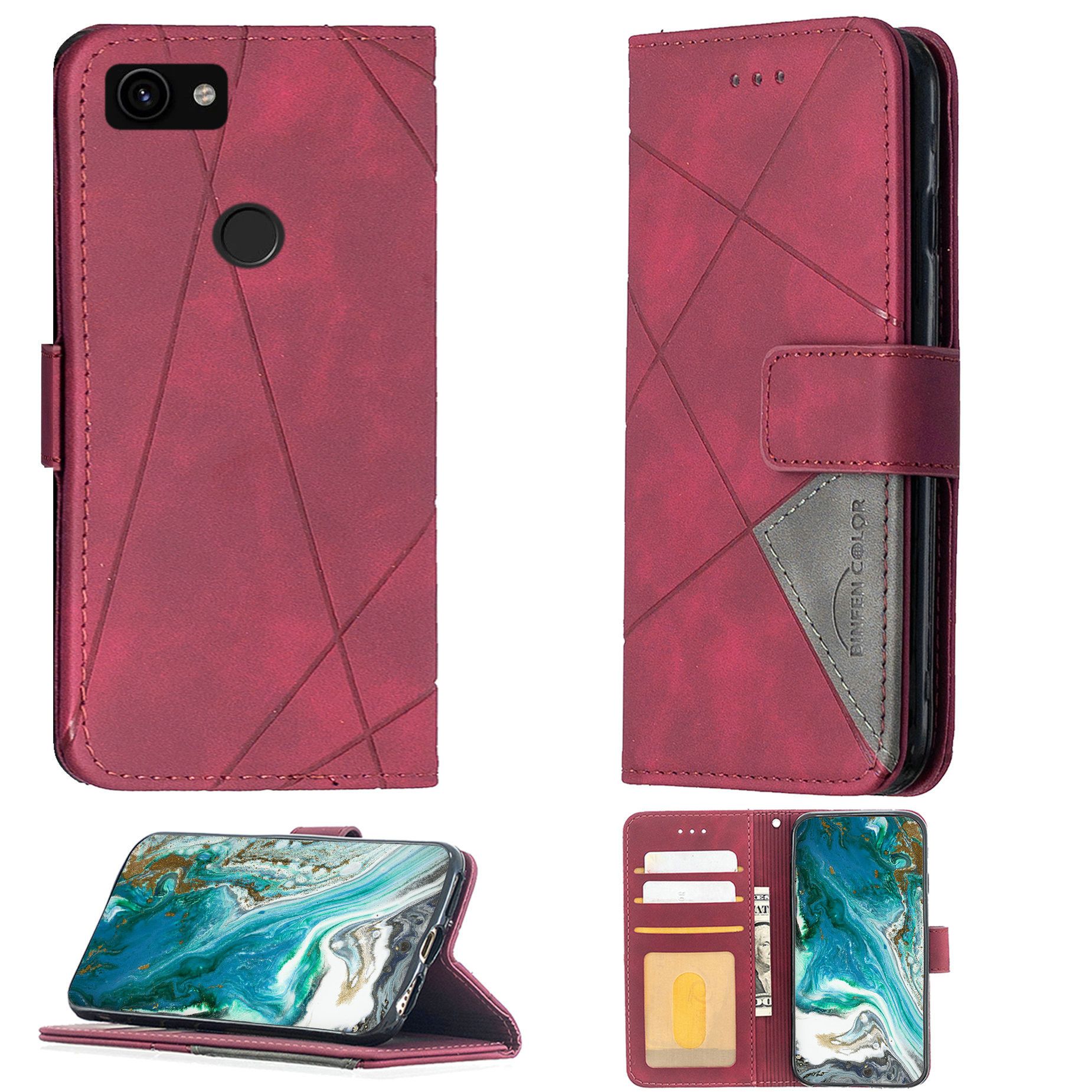 Coque Pour Google Pixel 3 Xl Coque Compatible Avec Google Pi...