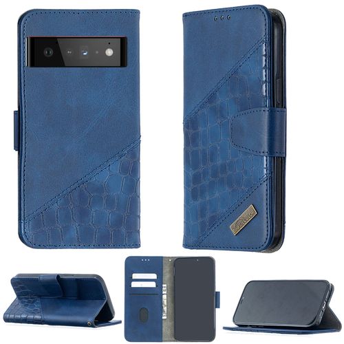Coque Pour Google Pixel 6 Coque Compatible Avec Google Pixel 6 Coque Etui Housse Case Cover Bf04 Blue