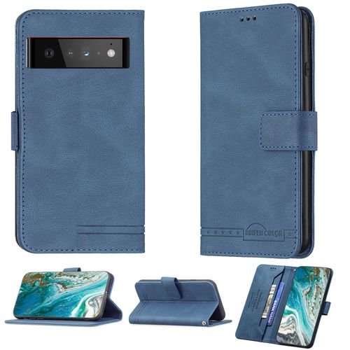 Coque Pour Google Pixel 6 Coque Compatible Avec Google Pixel 6 Coque Etui Housse Case Cover Bf09 Blue