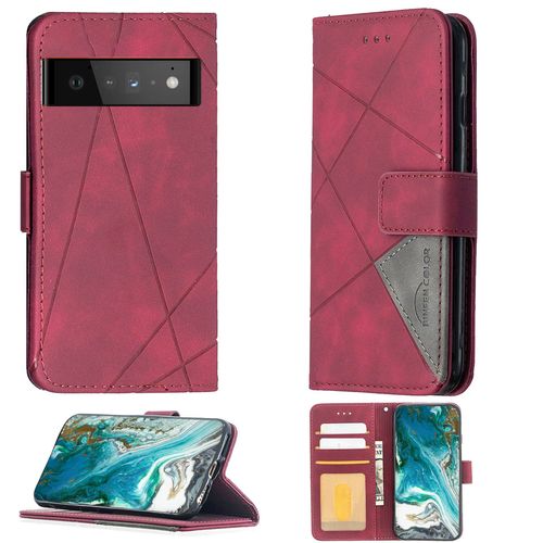 Coque Pour Google Pixel 6 Pro Coque Compatible Avec Google Pixel 6 Pro Coque Etui Housse Case Cover Bf-05 Red