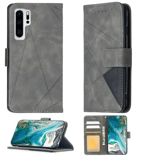 Coque Pour Huawei P30 Pro Coque Compatible Avec Huawei P30 Pro Coque Etui Housse Case Cover Bf-05 Grey