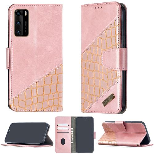 Coque Pour Huawei P40 Coque Compatible Avec Huawei P40 Coque Etui Housse Case Cover Bf04 Pink