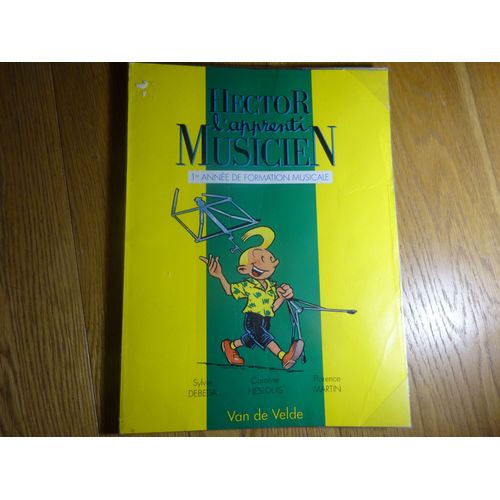 Hector L'apprenti Musicien 1ere Année De Formation Musicale