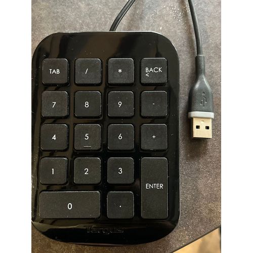 Clavier numérique Targus
