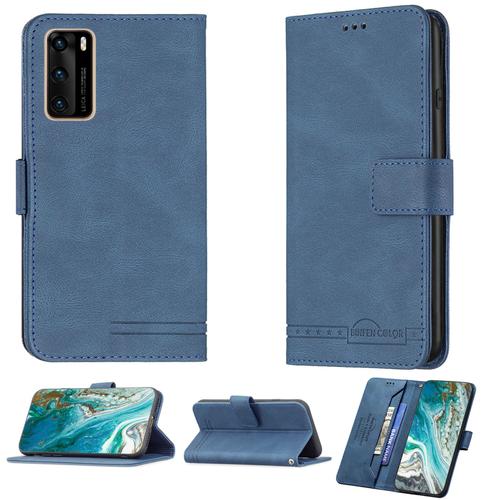 Coque Pour Huawei P40 Coque Compatible Avec Huawei P40 Coque Etui Housse Case Cover Bf09 Blue