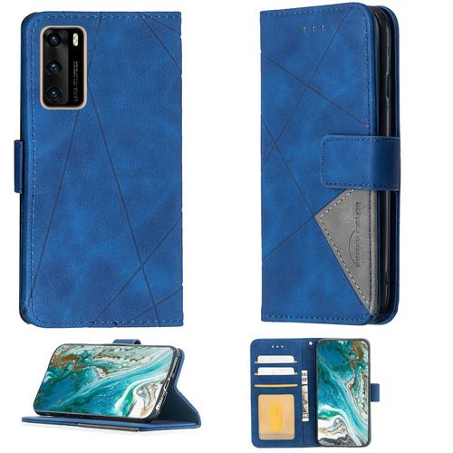 Coque Pour Huawei P40 Coque Compatible Avec Huawei P40 Coque Etui Housse Case Cover Bf-05 Blue