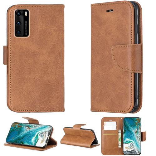 Coque Pour Huawei P40 Coque Compatible Avec Huawei P40 Coque Etui Housse Case Cover Yzw Brown