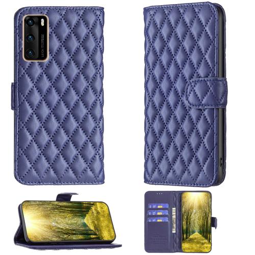 Coque Pour Huawei P40 Coque Compatible Avec Huawei P40 Coque Etui Housse Case Cover Blue