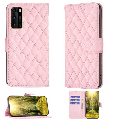 Coque Pour Huawei P40 Coque Compatible Avec Huawei P40 Coque Etui Housse Case Cover Pink