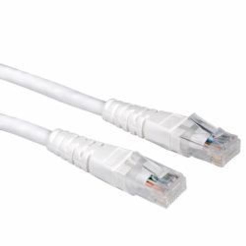 VALUE - Cordon de raccordement - RJ-45 (M) pour RJ-45 (M) - 7 m - UTP - CAT 6 - moulé - blanc