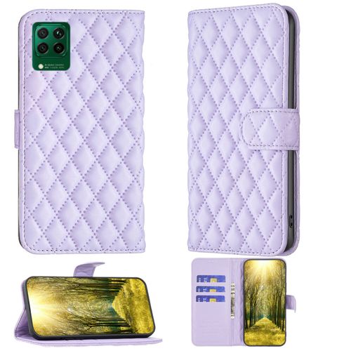 Coque Pour Huawei P40 Lite Coque Compatible Avec Huawei P40 Lite Coque Etui Housse Case Cover Purple