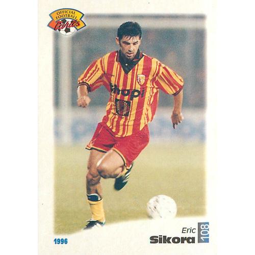 Official Football Cards 1996 Eric Sikora 108