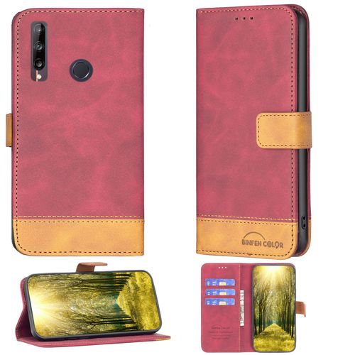 Coque Pour Huawei P40 Lite E Coque Compatible Avec Huawei P40 Lite E Coque Etui Housse Case Cover Bf11 Red