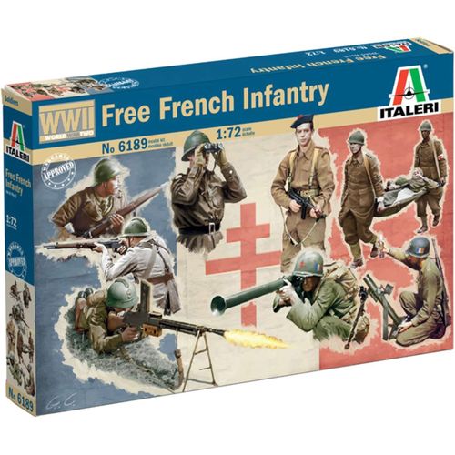 Italeri Infanterie Ffl 6189s-Italeri