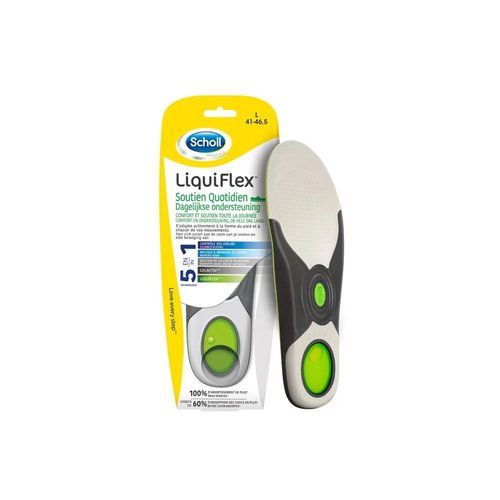 Scholl Semelle Liquiflex Soutien Quotidien Taille L 