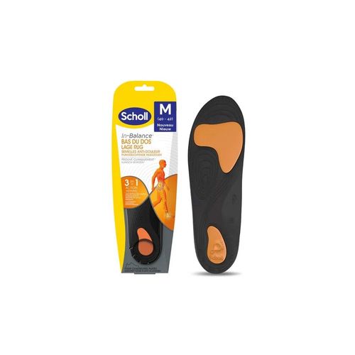 Scholl Semelle Anti Douleur Bas Du Dos Taille 2 