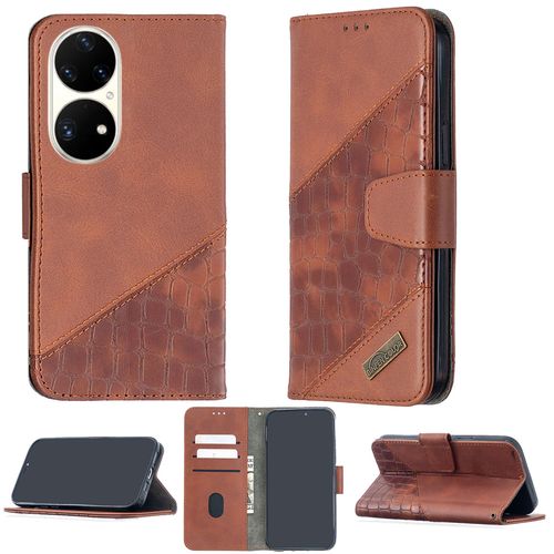 Coque Pour Huawei P50 Pro Coque Compatible Avec Huawei P50 Pro Coque Etui Housse Case Cover Bf04 Brown